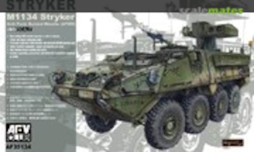 1:35 M1134 Stryker ATGM (AFV Club AF35134)