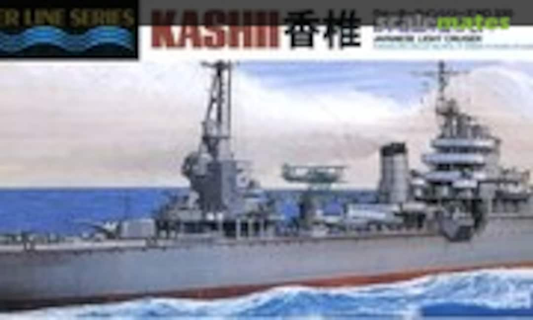 1:700 Japanese Light Cruiser Kashii (Aoshima 045336)