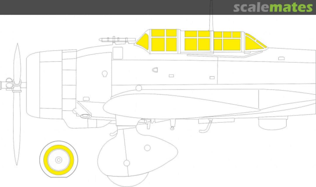 Boxart D3A1 Val (TFace) EX864 Eduard