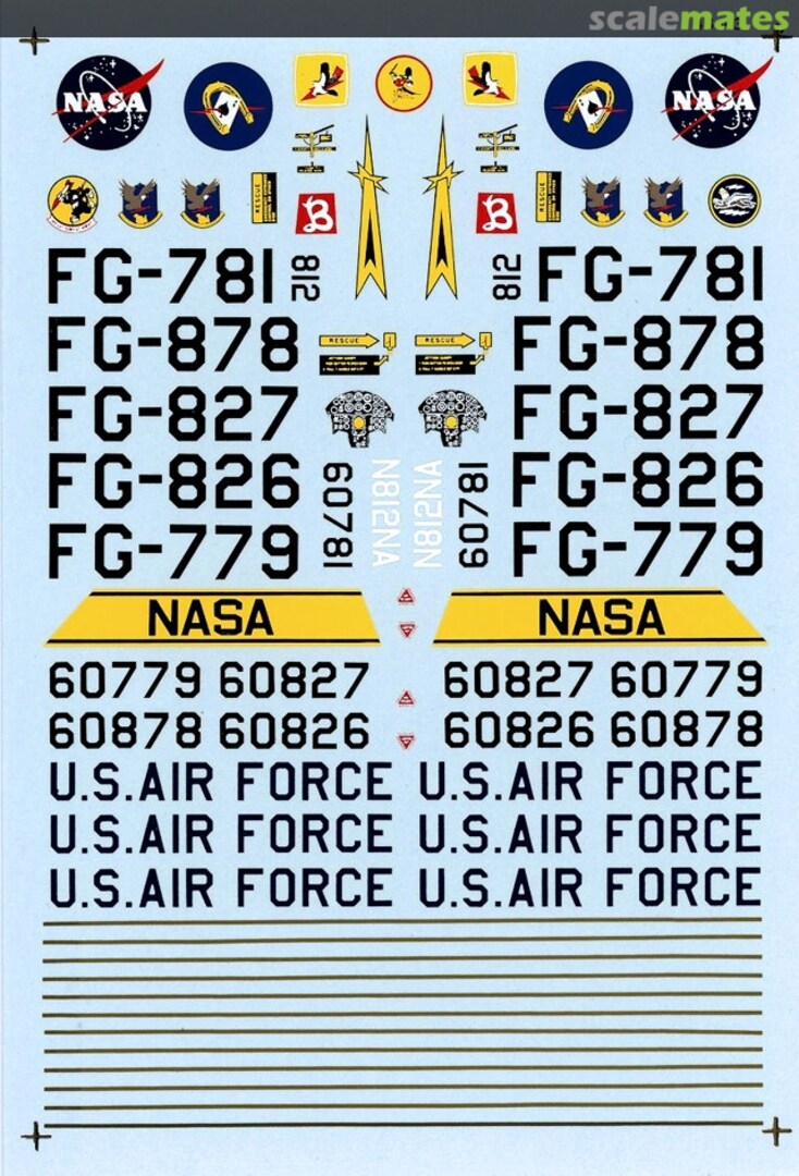 Boxart F-104 Starfighters 48-0043 SuperScale International