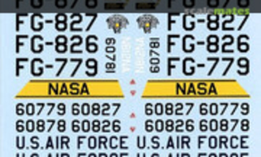 1:48 F-104 Starfighters (SuperScale International 48-0043)