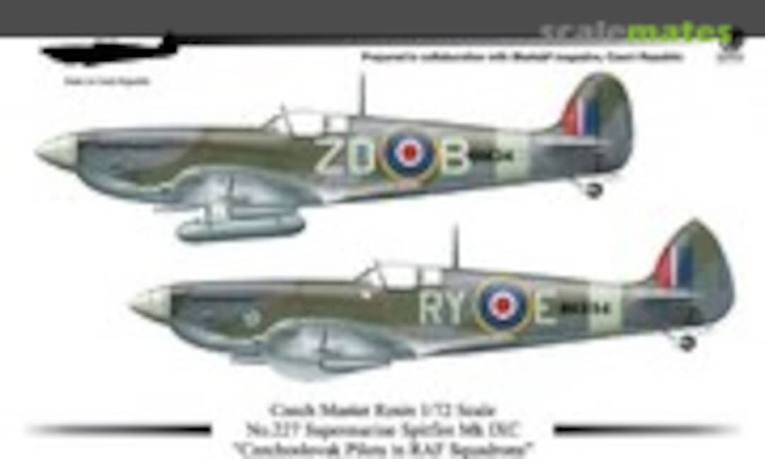 1:72 Supermarine Spitfire Mk IXC (CMR 227)