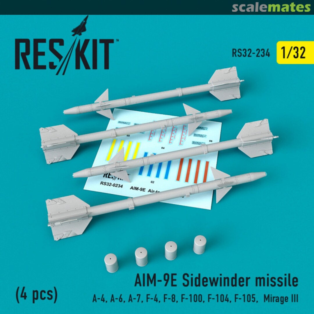 Boxart AIM-9E RS320234 ResKit