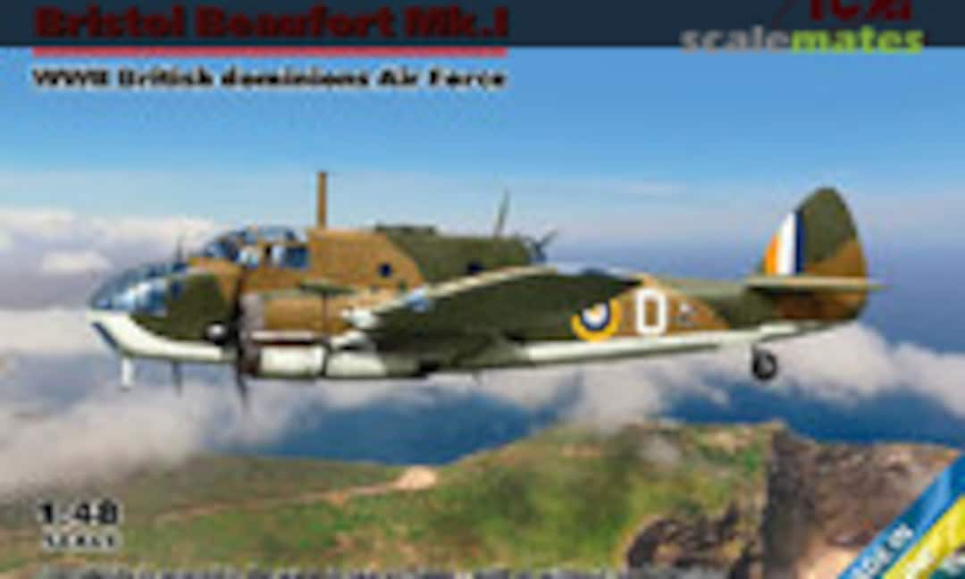 1:48 Bristol Beaufort Mk.I (ICM 48312)