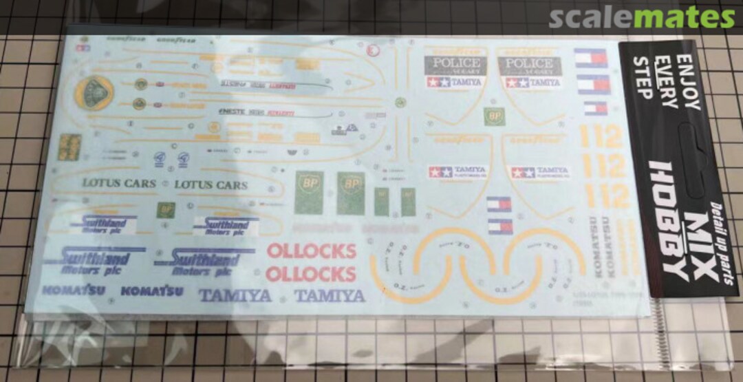 Boxart Lotus Type 102B （T030）Decals MX05-023 MIX Hobby