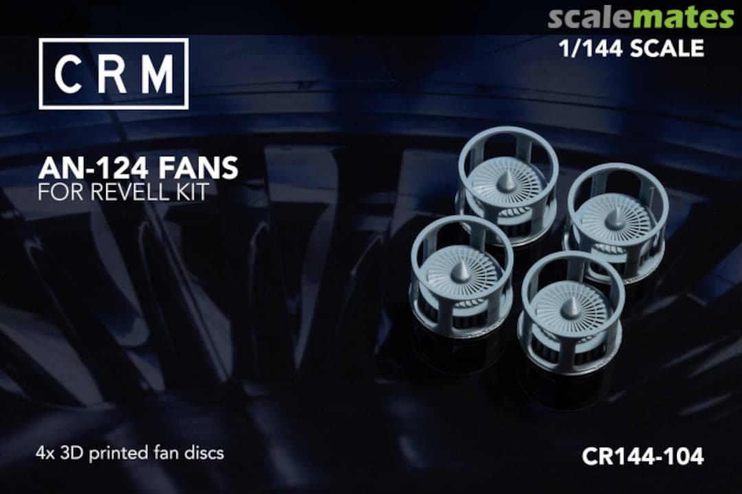 Boxart An-124 Fans CR144-104 CRM