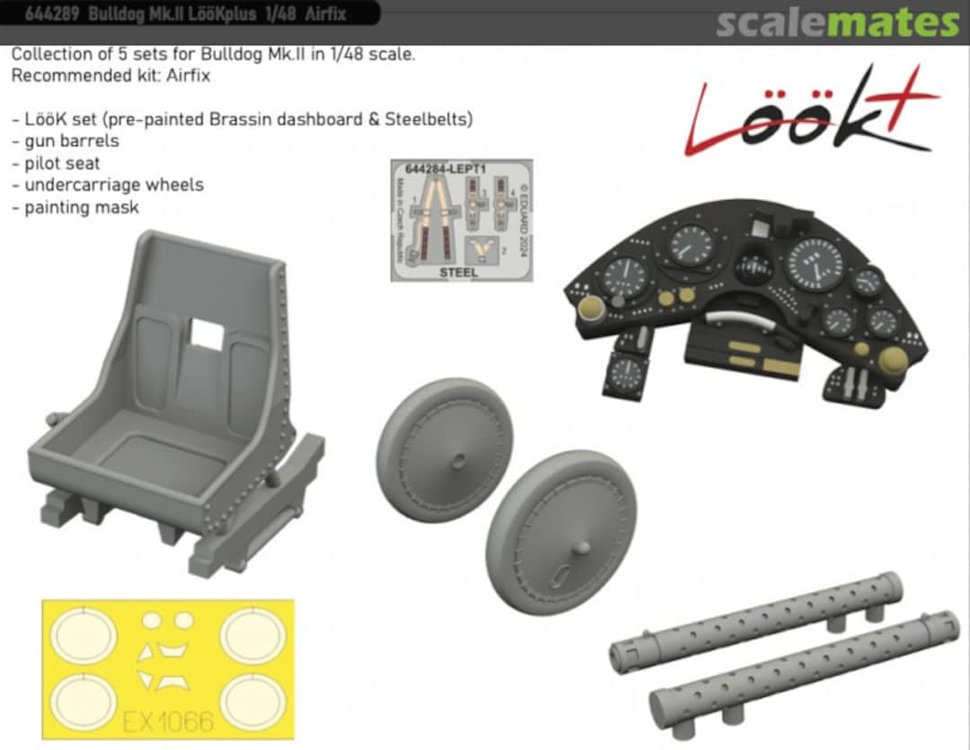 Boxart Bulldog Mk.II - LooKplus 644289 Eduard