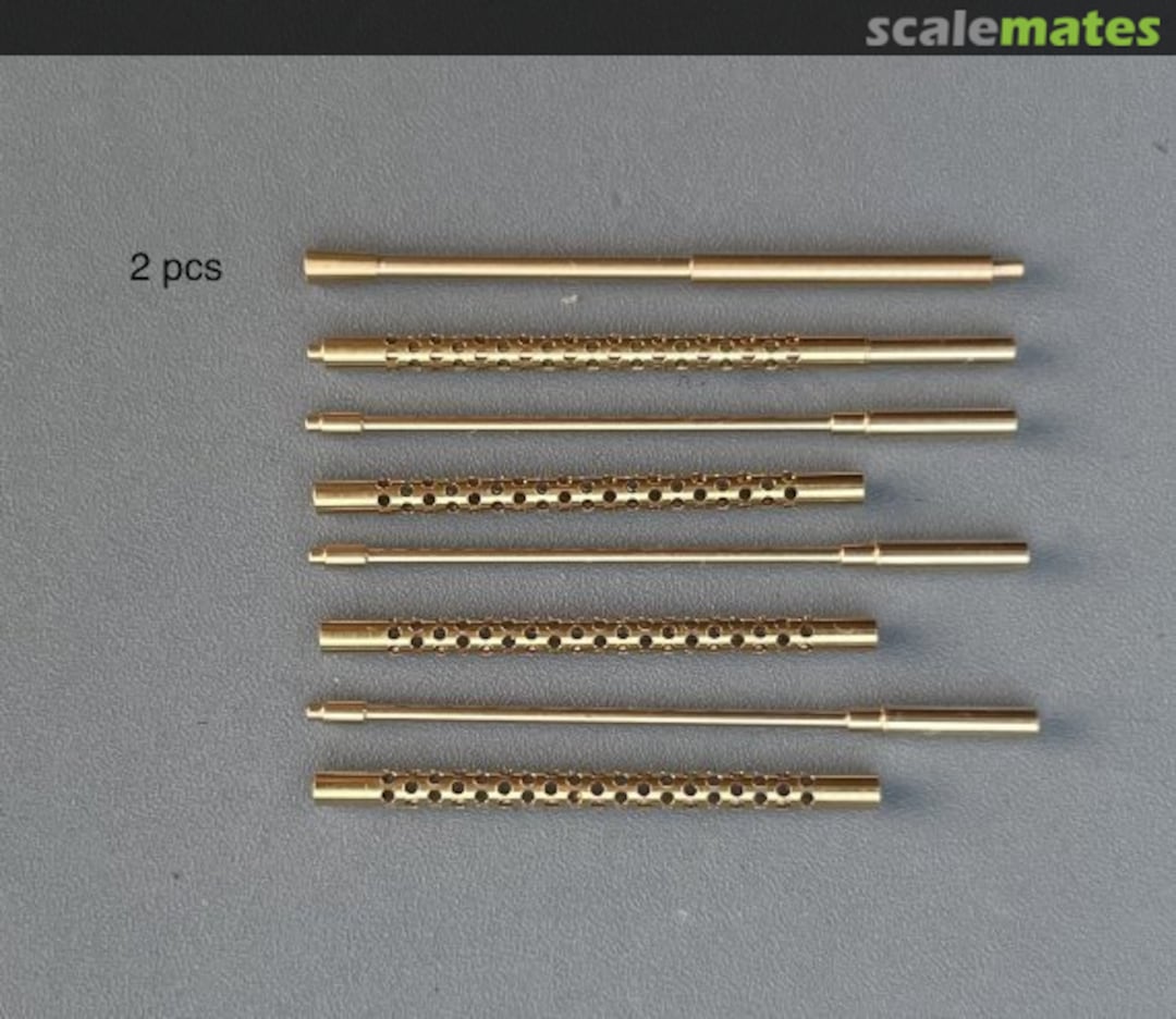 Boxart Grumann F6F5-N Hellcat barrel set MTCA32031 Profimodeller