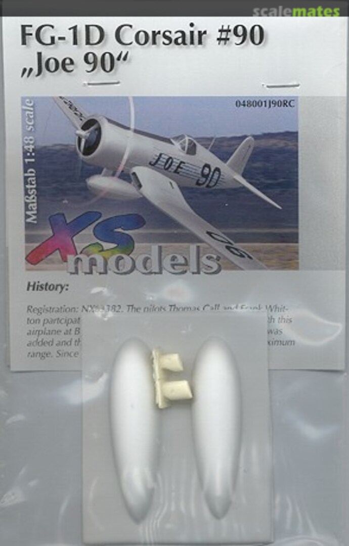 Boxart FG-1D Corsair #90 Joe 90 0480001J90RC XS-models