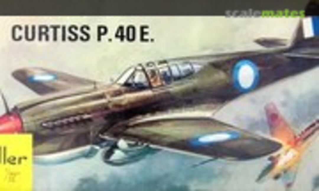 1:72 Curtiss P.40 E. (Heller L083)