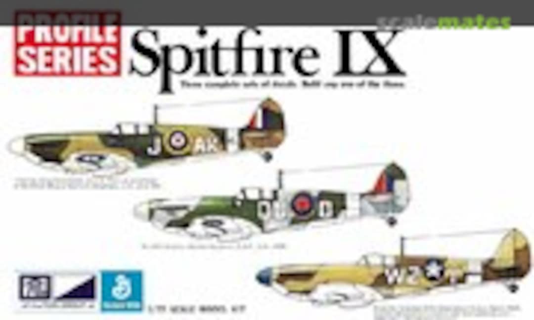 1:72 Spitfire IX (MPC 2-1113)