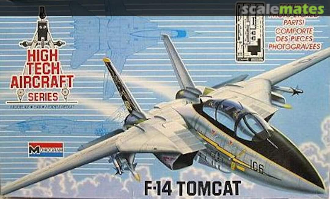 Boxart F-14A Tomcat 5832 Monogram