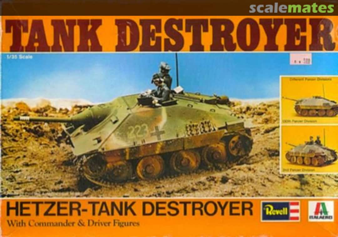 Boxart Tank Destroyer H-2100 Revell/Italaerei