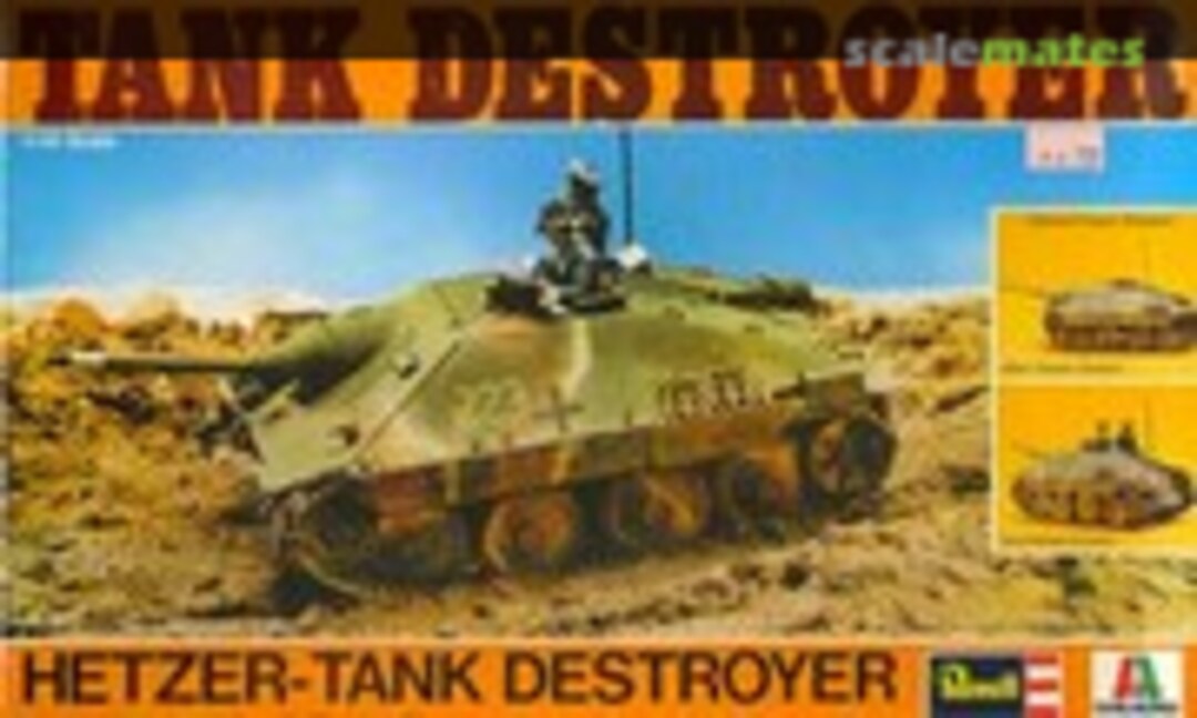 1:35 Tank Destroyer (Revell/Italaerei H-2100)