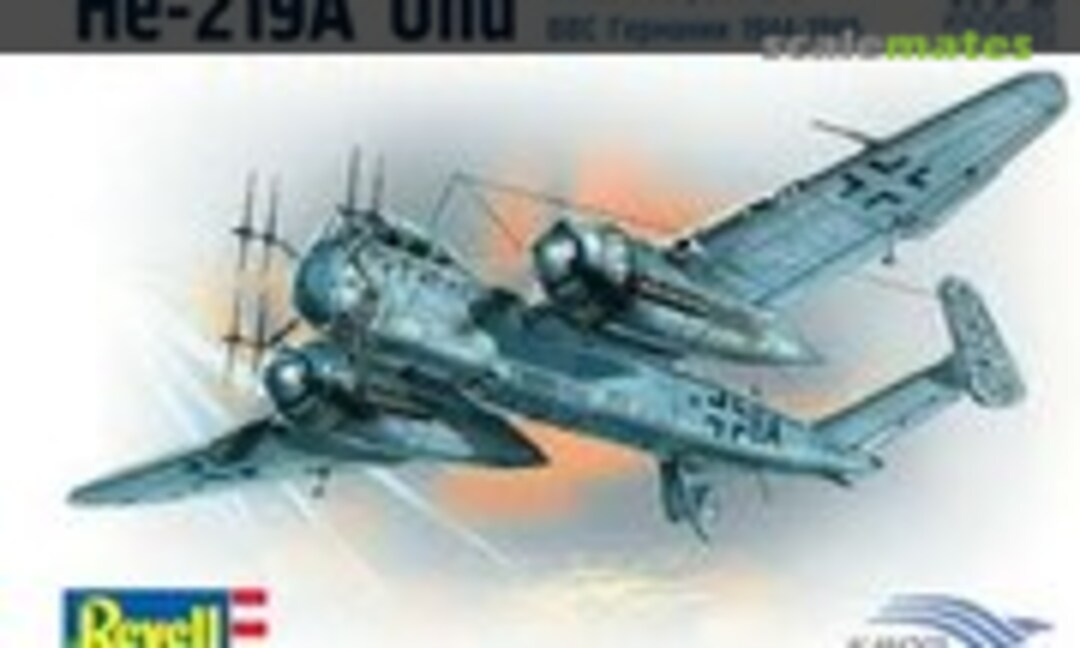 1:72 He-219A Uhu (Alanger 49029)