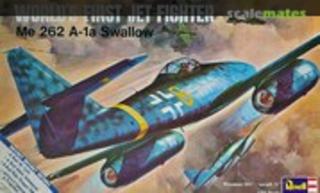 1:32 Me 262 A-1a Swallow (Revell H-218)