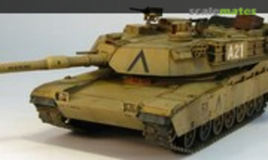 M1A2 Abrams ~full Resin Kit~ (Gaso.line GAS50099K)