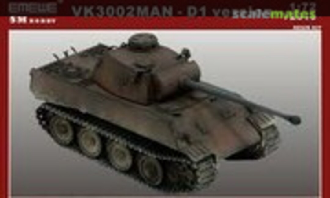 VK3002MAN - D1 version ~Full Resin Kit~ (5M Hobby 72010)