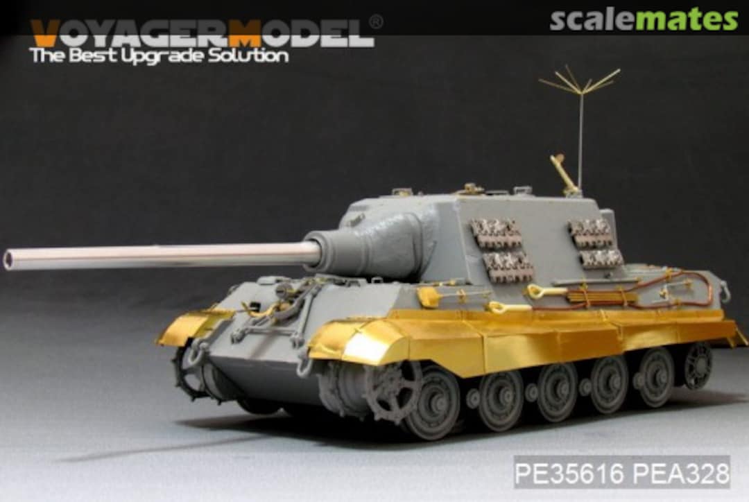 Boxart Jagdtiger Basic 2.0 (Dragon Models) PE35616 Voyager Model