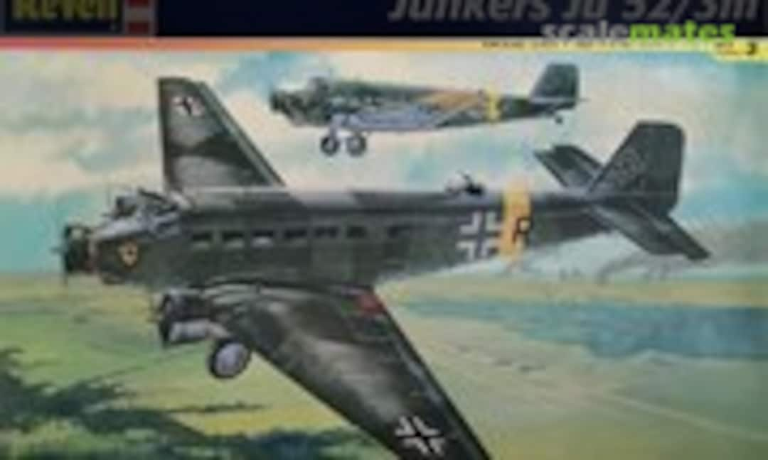 1:48 Junkers Ju 52/3m (Revell 85-5612)