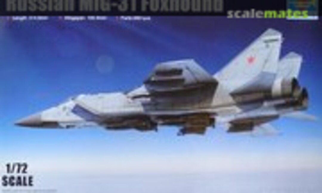 1:72 MiG-31 Foxhound (Trumpeter 01679)