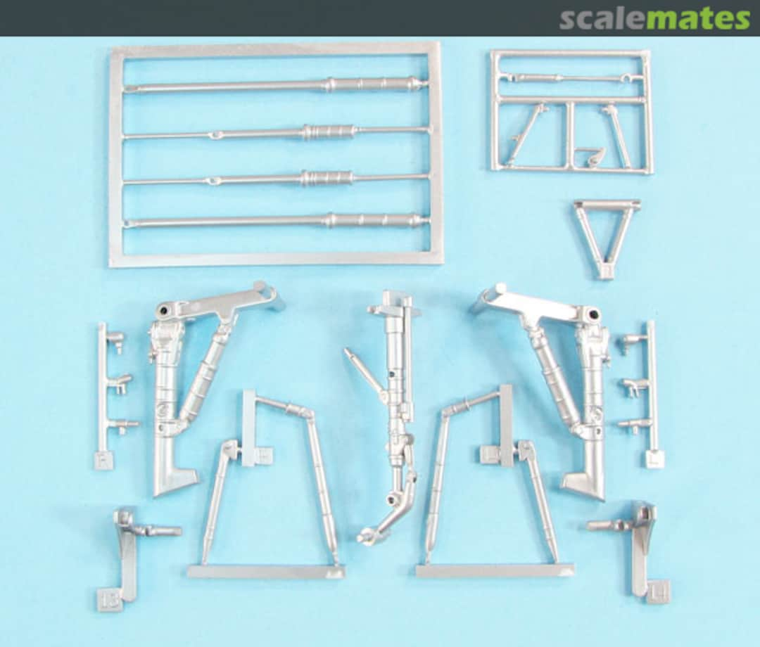 Boxart Su-24 Fencer Landing Gear Detail 48304 Scale Aircraft Conversions