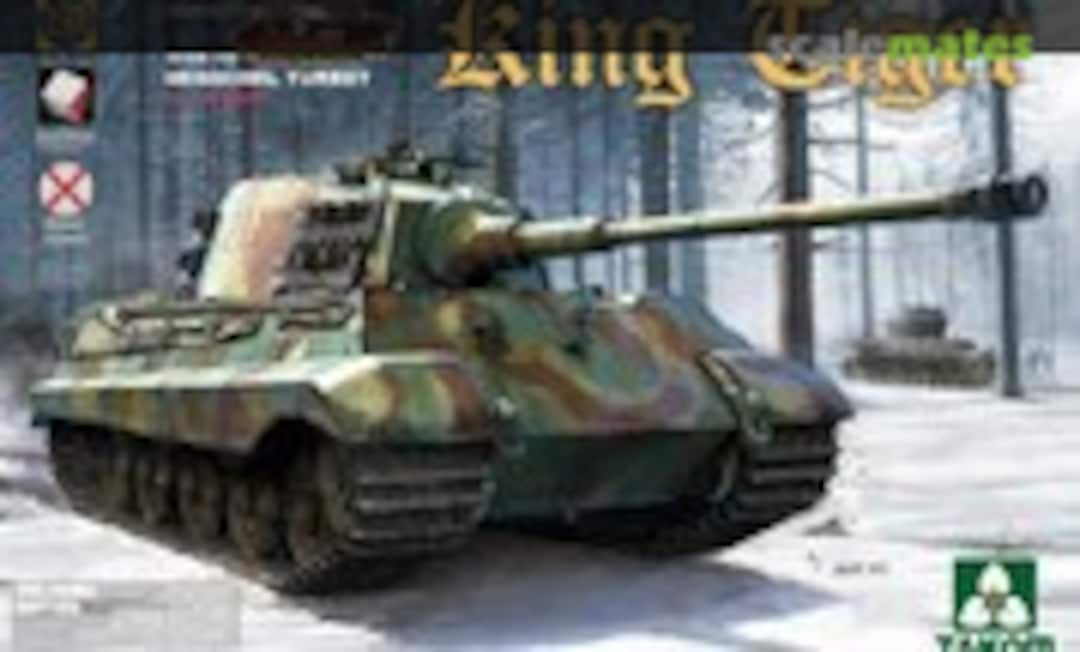 1:35 King Tiger (Takom 2073)