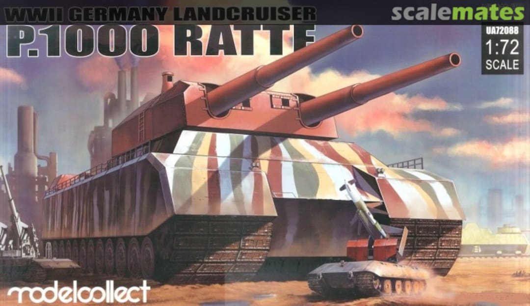 Boxart Landcruiser P.1000 Ratte UA72088 Modelcollect