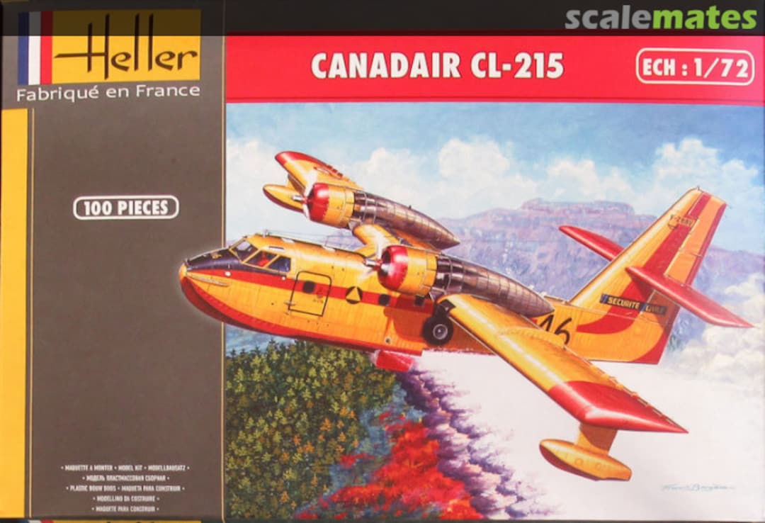 Boxart Canadair CL-215 80373 Heller