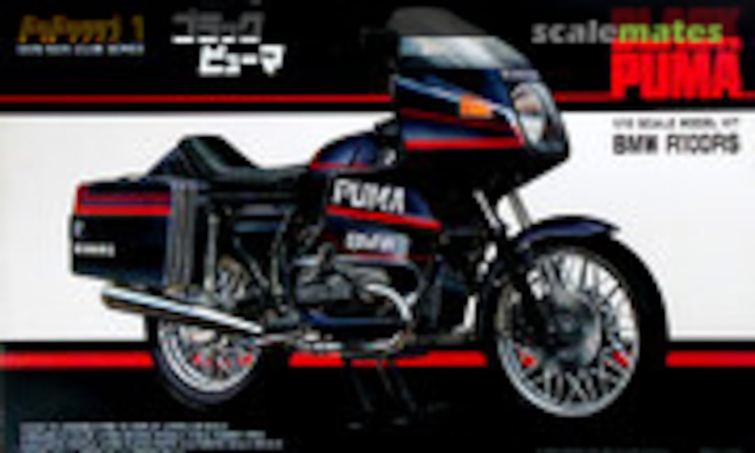 1:12 BMW R100RS Black Puma (IMAI B-1791)