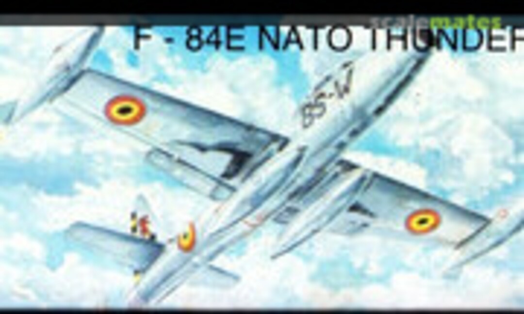 1:72 F-84E NATO Thunder (MasterCraft )