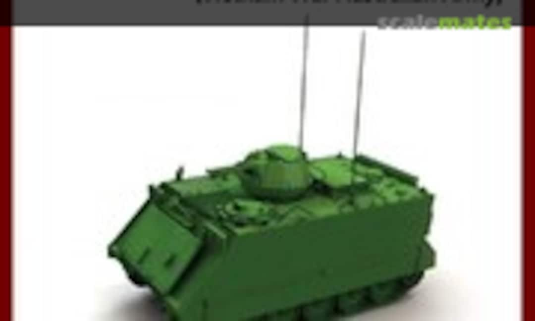 1:72 M113A1 with T-50 turret (S-Model (China) SP072002)