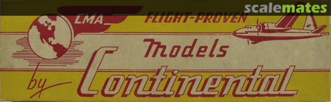 Boxart Hurricane X1 Continental Model Airplane Co.