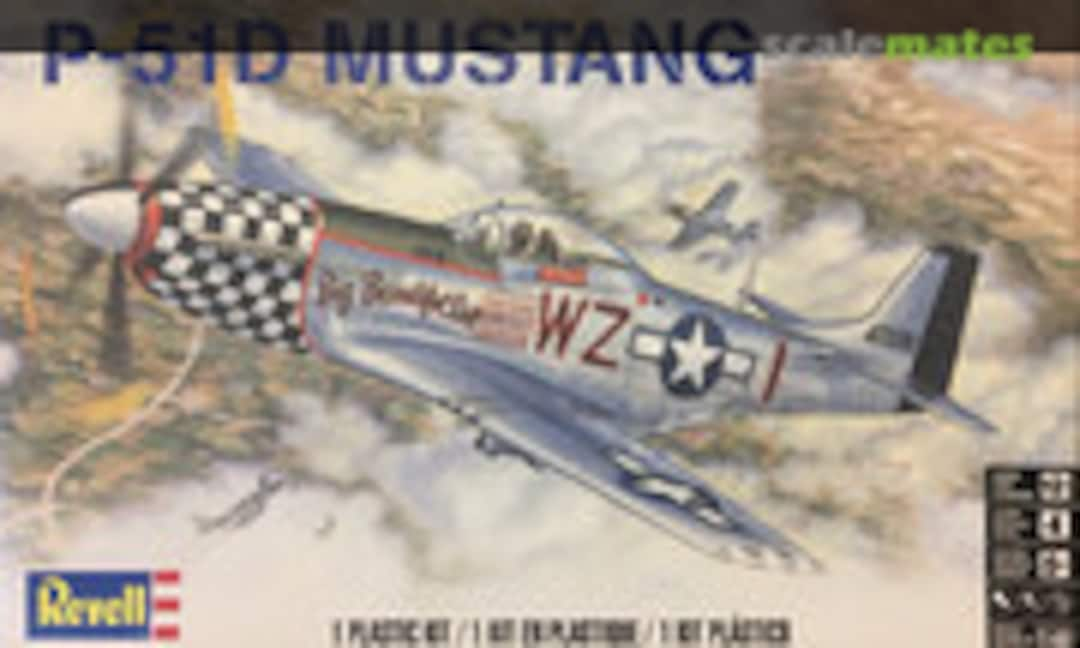 1:48 P-51D Mustang (Revell 85-5241)