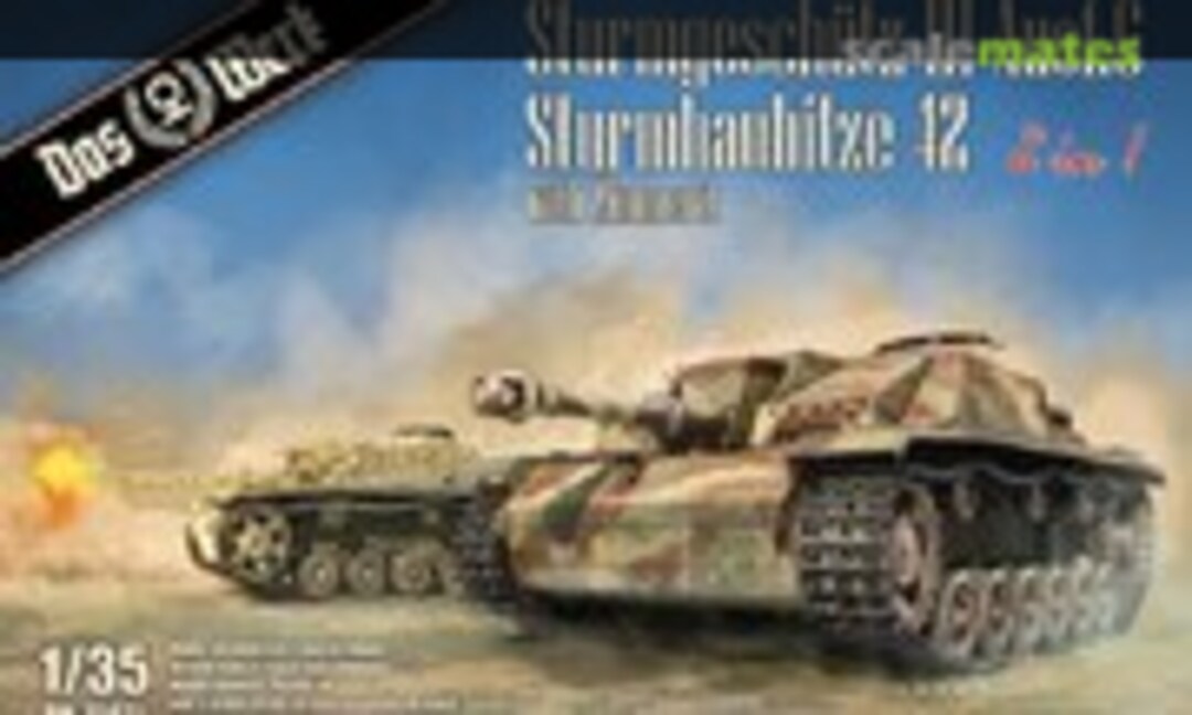 1:35 Sturmgeschütz III Ausf.G / Sturmhaubitze 42 (Das Werk DW35021)