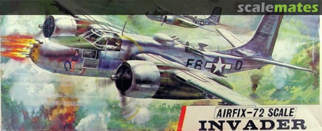 Boxart Invader 591 Airfix