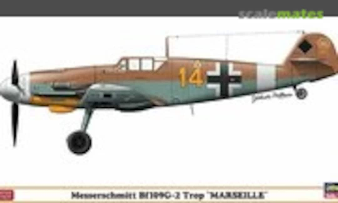 1:48 Messerschmitt Bf109G-2 Trop `Marseille´ (Hasegawa 09952)