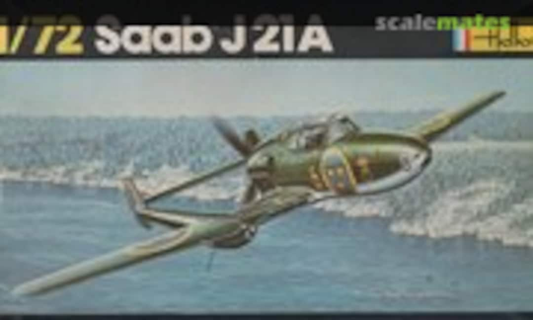 1:72 Saab J21A (Heller 261)