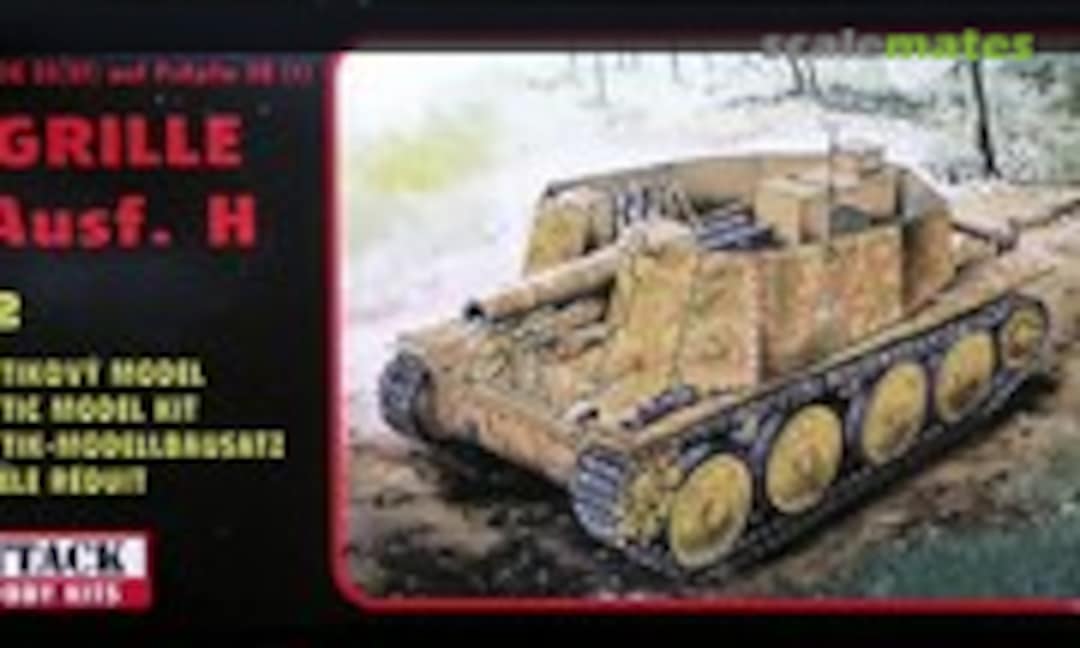 1:72 Grille Ausf. H (Attack Hobby Kits 72801)