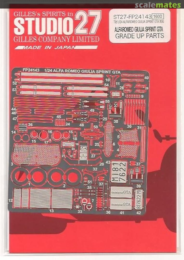 Boxart Alfa Romeo Giulia Sprint GTA ST27-FP24143 Studio27