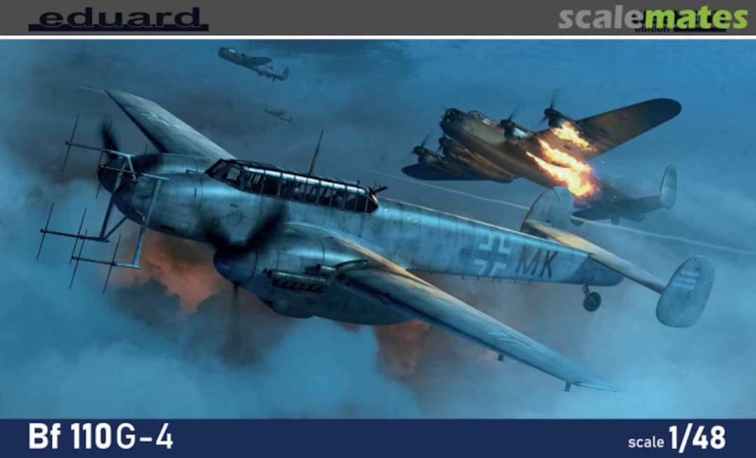 Boxart Bf 110G-4 Weekend edition 8405 Eduard