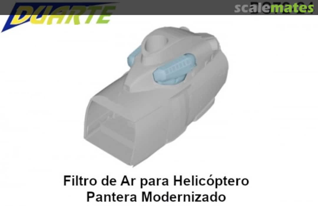 Boxart Filtro de Ar para Helicóptero Pantera Modernizado DS72-24 Duarte