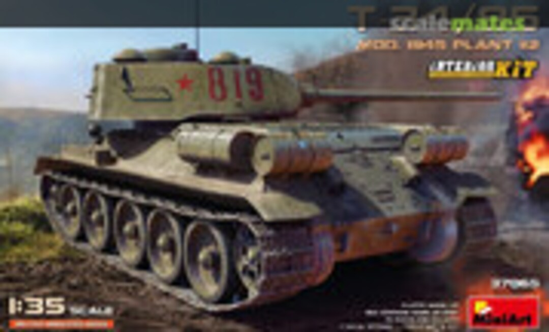 1:35 T-34/85 Mod. 1945 Plant 112 (MiniArt 37065)