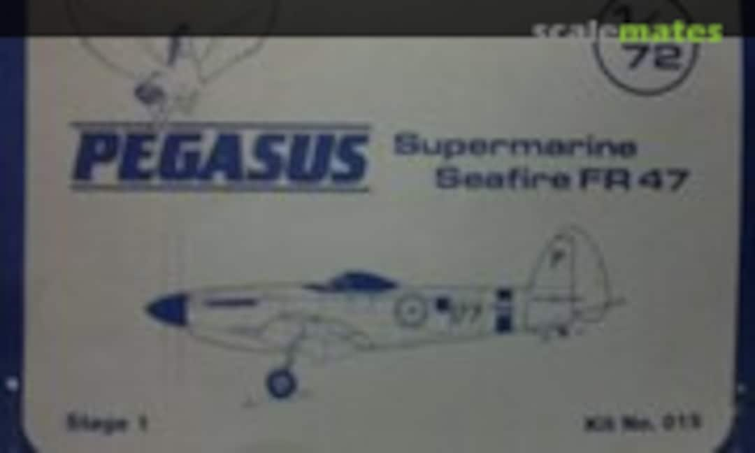 1:72 Supermarine Seafire FR.47 (Pegasus 015)