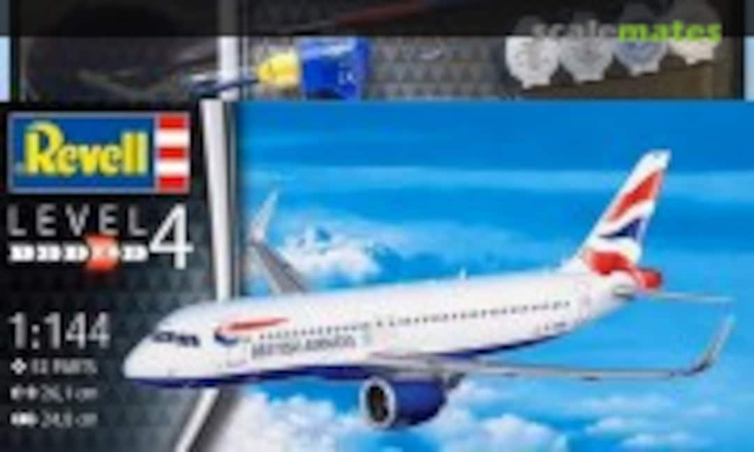 1:144 Model Set Airbus A320 neo British Airways (Revell 63840 )