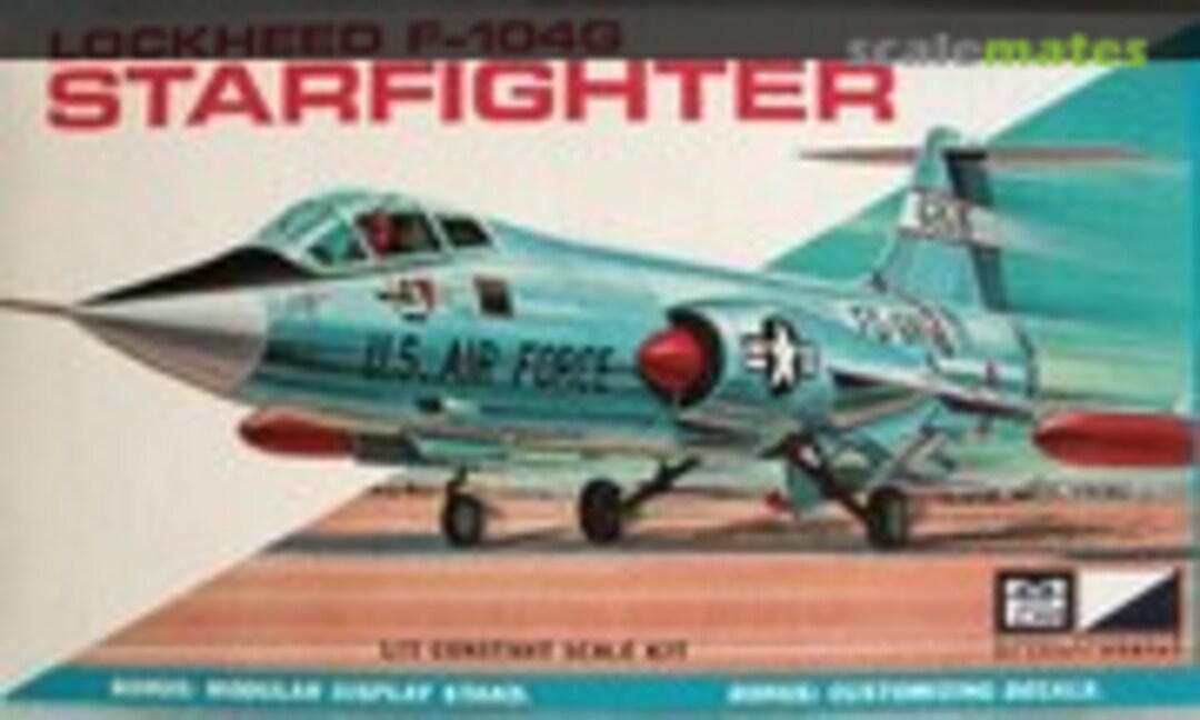 1:72 Lockheed F-104G Starfighter (MPC 7013-70)