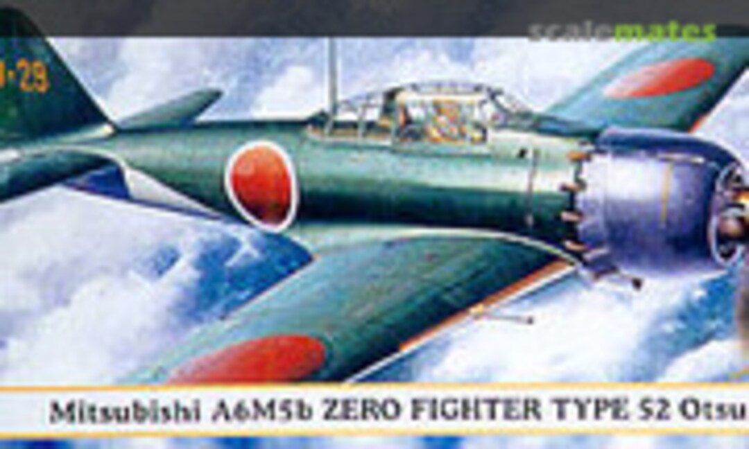 1:72 Mitsubishi A6M5b Zero Type 52 Otsu (Hasegawa 00272)