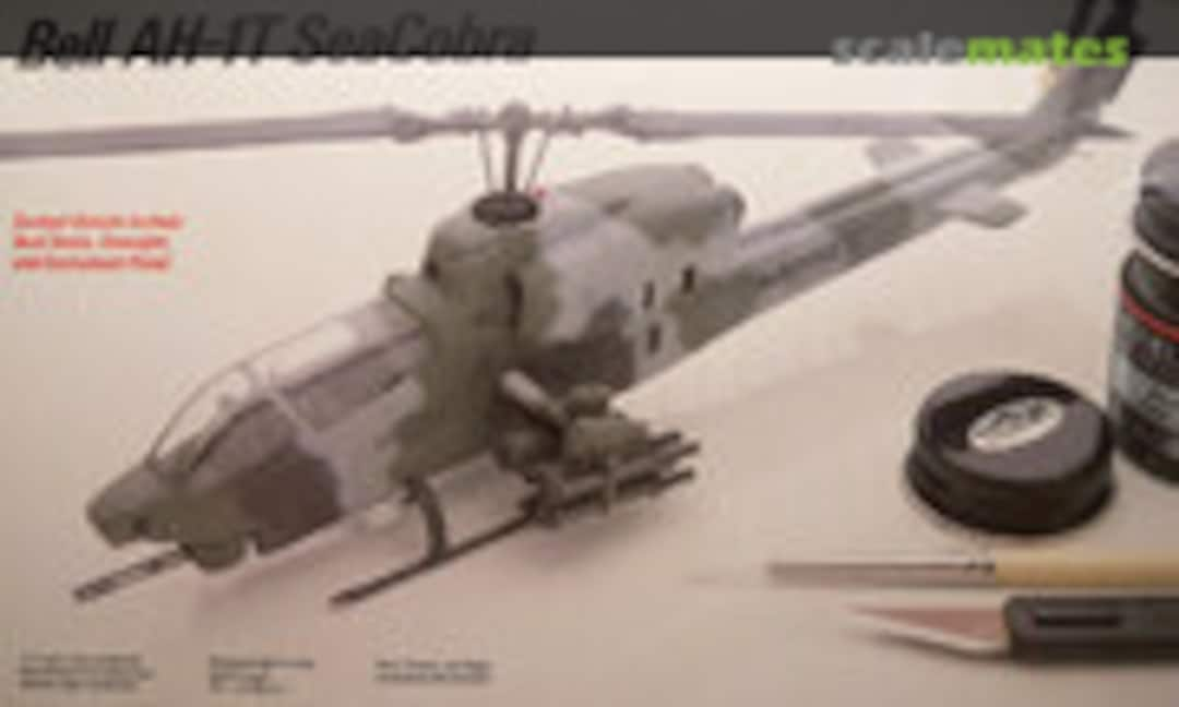 1:72 Bell AH-1T SeaCobra (Testors 634)