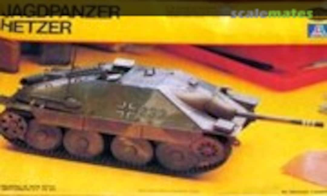 1:35 Jagdpanzer Hetzer (Testors/Italeri 809)