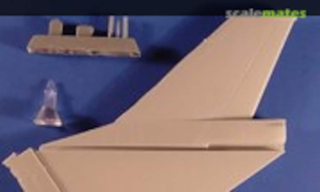 1:48 F-16A Parapack Fin &amp; Rudder (Cutting Edge Modelworks CEC48482)